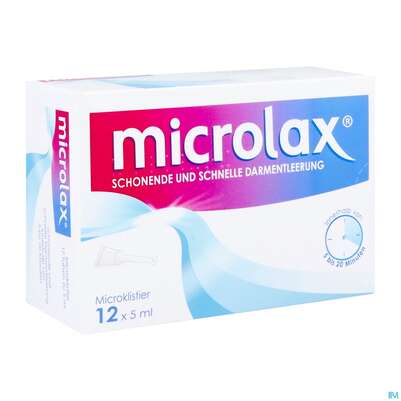 Microlax-microklistier Tube 5ml 12st, A-Nr.: 3907568 - 02