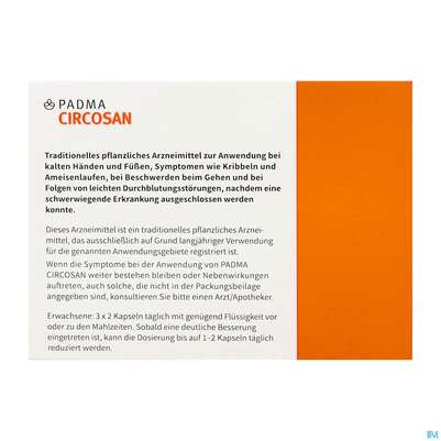 Padma Circosan Kapseln 200st, A-Nr.: 3780889 - 04