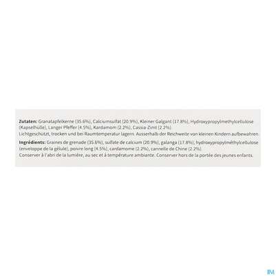 Padma Kapseln Digestin Plus Verdauung 60st, A-Nr.: 5671704 - 06