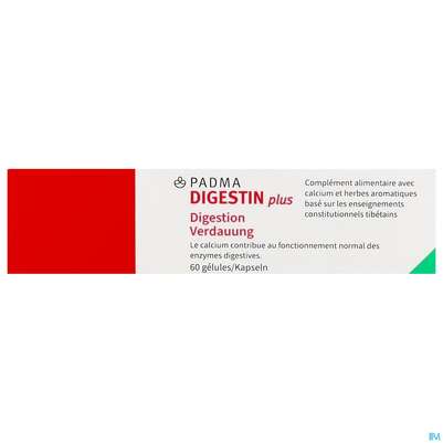 Padma Kapseln Digestin Plus Verdauung 60st, A-Nr.: 5671704 - 10