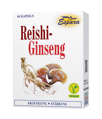 Espara Reishi-Ginseng Kapseln, A-Nr.: 2483540 - 01