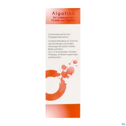 Algofina 10% Spray Z Anw.auf Der Haut Lösung 50ml, A-Nr.: 4478336 - 03
