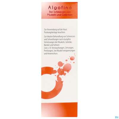 Algofina 10% Spray Z Anw.auf Der Haut Lösung 50ml, A-Nr.: 4478336 - 04