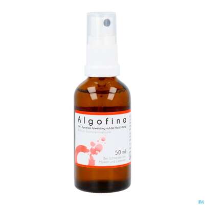 Algofina 10% Spray Z Anw.auf Der Haut Lösung 50ml, A-Nr.: 4478336 - 08