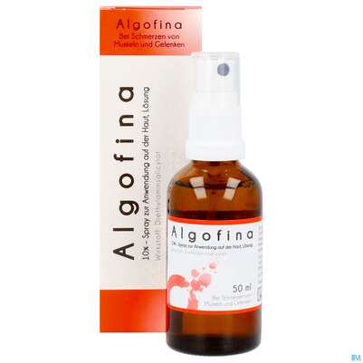 Algofina 10% Spray Z Anw.auf Der Haut Lösung 50ml, A-Nr.: 4478336 - 09