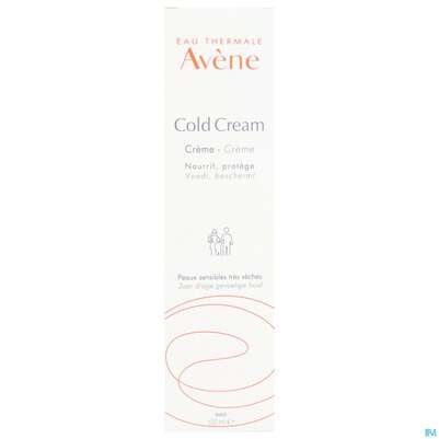 Sie sehen eine Packung Avène Cold Cream Creme 100ml, Produktbild: 04 Avène Cold Cream Creme 100ml, A-Nr.: 4763539 - 04