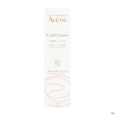 Sie sehen eine Packung Avène Cold Cream Creme 100ml, Produktbild: 05 Avène Cold Cream Creme 100ml, A-Nr.: 4763539 - 05