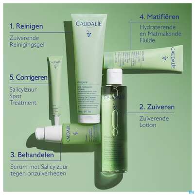 Caudalie Vinopure Reinigungsgel 385ml, A-Nr.: 5727511 - 03