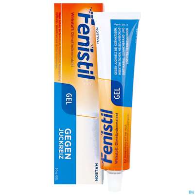 Fenistil Gel 50g, A-Nr.: 0622115 - 16