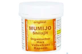 Mumijo-shilajit Extrakt Kapseln 90st, A-Nr.: 5869501 - 01
