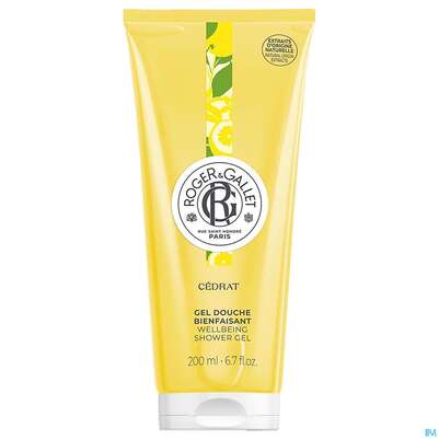 Sie sehen eine Packung Roger&gallet CÉdrat Duschgel 200ml, Produktbild: 05 Roger&gallet CÉdrat Duschgel 200ml, A-Nr.: 5669765 - 05