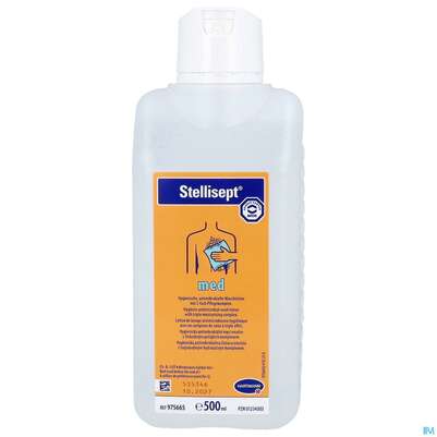 Stellisept Med Antimikrob.waschlotion -hartmann 500ml, A-Nr.: 3699207 - 05