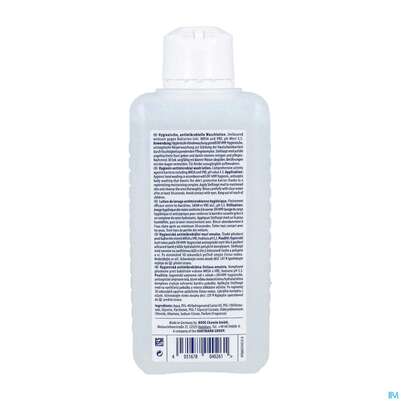 Sie sehen eine Packung Stellisept Med Antimikrob.waschlotion -hartmann 500ml, Produktbild: 12 Stellisept Med Antimikrob.waschlotion -hartmann 500ml, A-Nr.: 3699207 - 12