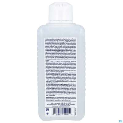 Sie sehen eine Packung Stellisept Med Antimikrob.waschlotion -hartmann 500ml, Produktbild: 13 Stellisept Med Antimikrob.waschlotion -hartmann 500ml, A-Nr.: 3699207 - 13