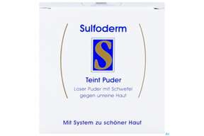 Sulfoderm S Teint Gesichtspuder 20g, A-Nr.: 0645317 - 01
