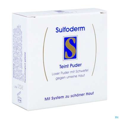 Sulfoderm S Teint Kompakt-puder Natur 10g, A-Nr.: 1843338 - 04