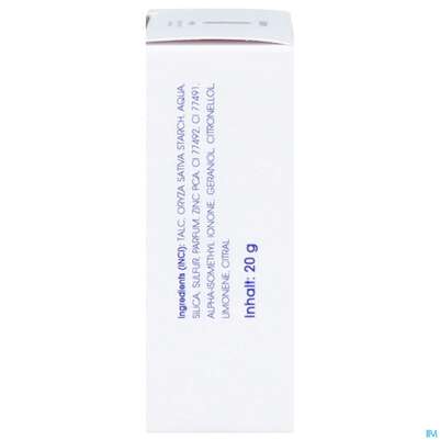 Sulfoderm S Teint Kompakt-puder Natur 10g, A-Nr.: 1843338 - 07