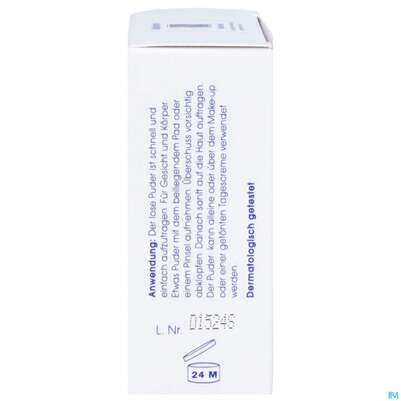 Sulfoderm S Teint Kompakt-puder Natur 10g, A-Nr.: 1843338 - 09
