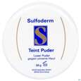 Sie sehen eine Packung Sulfoderm S Teint Gesichtspuder 20g, Produktbild: 21 Sulfoderm S Teint Gesichtspuder 20g, A-Nr.: 0645317 - 21