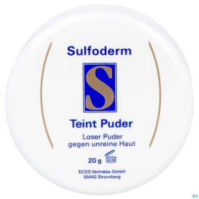 Sulfoderm S Teint Kompakt-puder Natur 10g, A-Nr.: 1843338 - 11