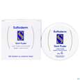 Sie sehen eine Packung Sulfoderm S Teint Gesichtspuder 20g, Produktbild: 22 Sulfoderm S Teint Gesichtspuder 20g, A-Nr.: 0645317 - 22