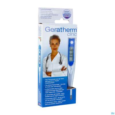Thermometer-fieber Digital Geratherm Clinic 1st, A-Nr.: 3253718 - 02