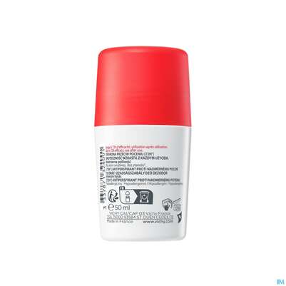 Sie sehen eine Packung Vichy Deodorant Stress Resist 72h 50ml, Produktbild: 02 Vichy Deodorant Stress Resist 72h 50ml, A-Nr.: 4406006 - 02