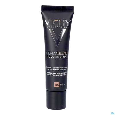 Vichy Dermablend 3d Coverflow 45 Gold 30ml, A-Nr.: 4436013 - 05
