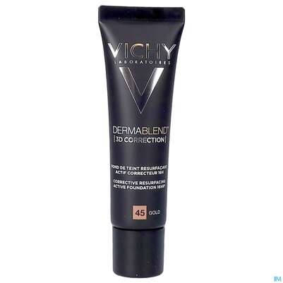 Vichy Dermablend 3d Coverflow 45 Gold 30ml, A-Nr.: 4436013 - 07