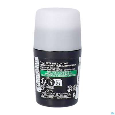 Vichy Homme Deo Extreme 72h Int.regulierend 50ml, A-Nr.: 3724388 - 06