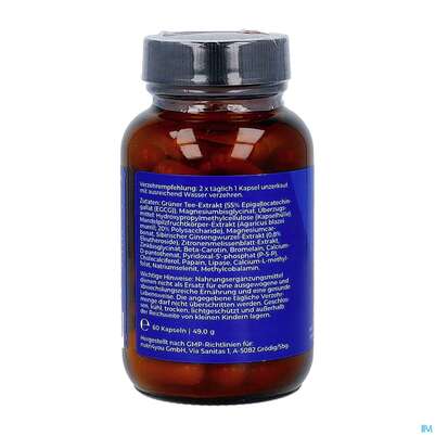 Sie sehen eine Packung Vita Libra Kapseln Hashilibra 60st, Produktbild: 06 Vita Libra Kapseln Hashilibra 60st, A-Nr.: 5905148 - 06