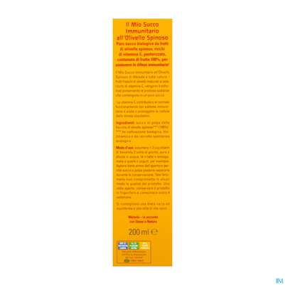 Weleda Mein Sanddorn Immunsaft 200ml, A-Nr.: 5829105 - 05