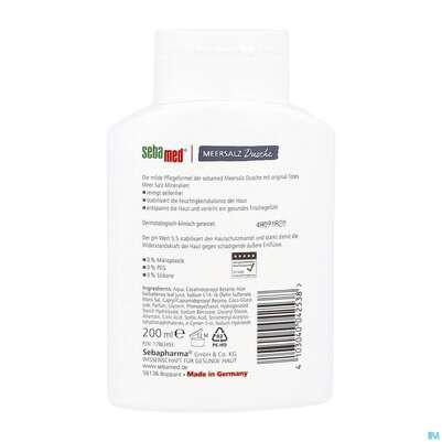 Sebamed/sebapharma Meersalz Dusche 200ml, A-Nr.: 5771498 - 01