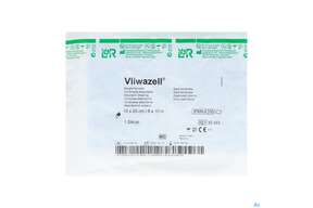 Vliwazell Saugkompresse Steril 15x 25cm 1st, A-Nr.: 3707579 - 01