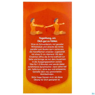 Yogi Tea Bio Kurkuma Orange 17st, A-Nr.: 5750102 - 07
