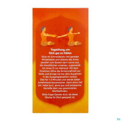 Yogi Tea Bio Kurkuma Orange 17st, A-Nr.: 5750102 - 08