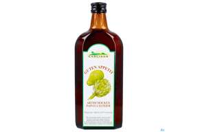 Artischocken Elixier +papaya 500ml, A-Nr.: 0942736 - 01