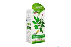 Birken Brennessel Elixier Kraeuterfit Alkoholfrei Bio Kraeuter Fruechte 330ml, A-Nr.: 3961728 - 01