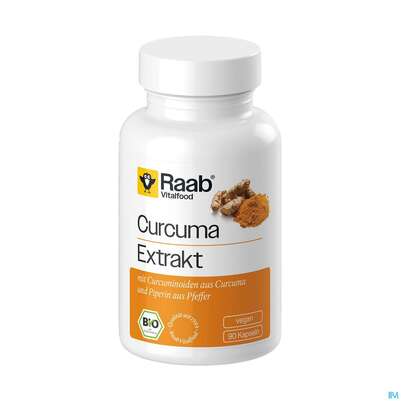 Curcuma Kapseln/forte Bio -raab 90st, A-Nr.: 5207645 - 02