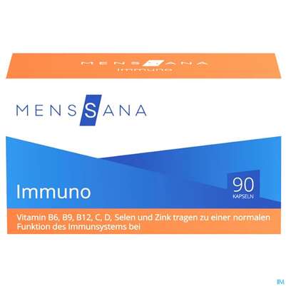 Immuno Kapseln Menssana 90st, A-Nr.: 3484398 - 01