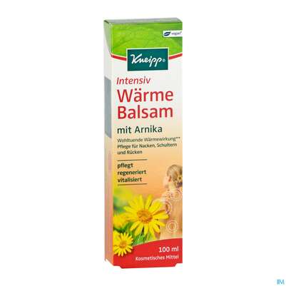 Kalt/warm Therapie Kneipp Waermebalsam Arnika 100ml, A-Nr.: 3435135 - 03