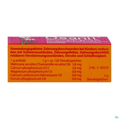 Osanit Zahnungskuegelchen 5g, A-Nr.: 6054362 - 03