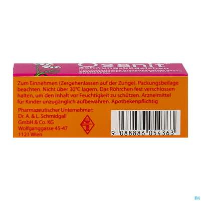 Osanit Zahnungskuegelchen 5g, A-Nr.: 6054362 - 06