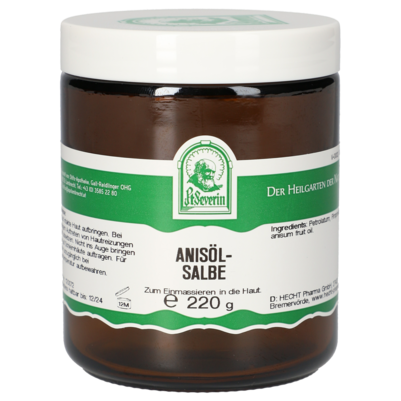 ANISOEL SALBE 220G, A-Nr.: 5061940 - 01