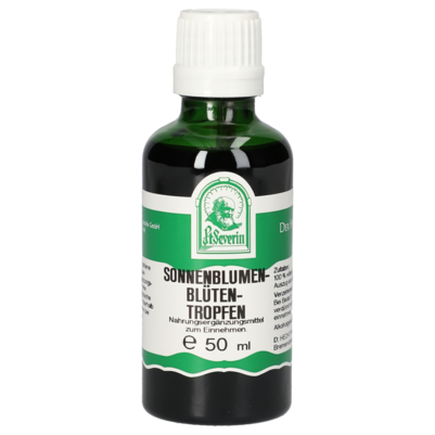 SONNENBLUMENBLÜTEN TROPFEN 50 ML, A-Nr.: 5471603 - 01
