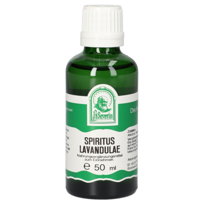 SPIRITUS LAVANDULAE 50 ML, A-Nr.: 5061839 - 01
