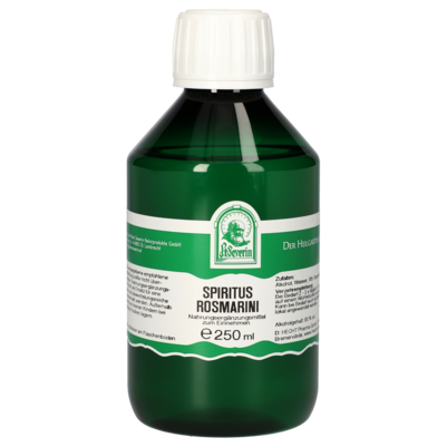 SPIRITUS ROSMARINI 250 ML, A-Nr.: 5072375 - 01