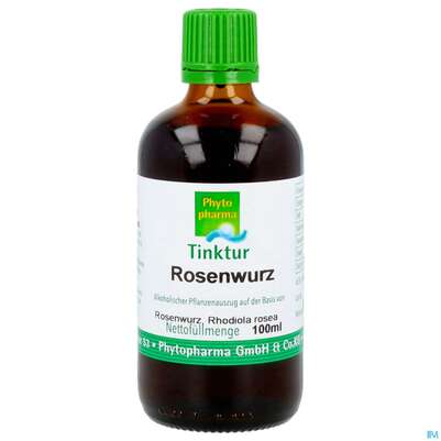 Rosenwurz Tinktur Phytopharma 100ml, A-Nr.: 4434965 - 03