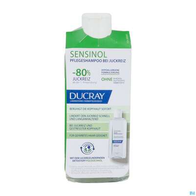 Shampoon Ducray Sensinol Pflege Juckreiz Gereizter Kopfhaut 200ml, A-Nr.: 5901110 - 01