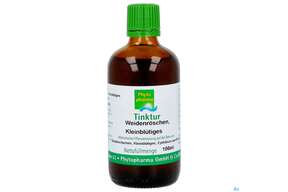 Weidenroeschen Kleinbluetiges/tinktur Epilobium Angustifolium Phytopharma 100ml, A-Nr.: 5393228 - 01
